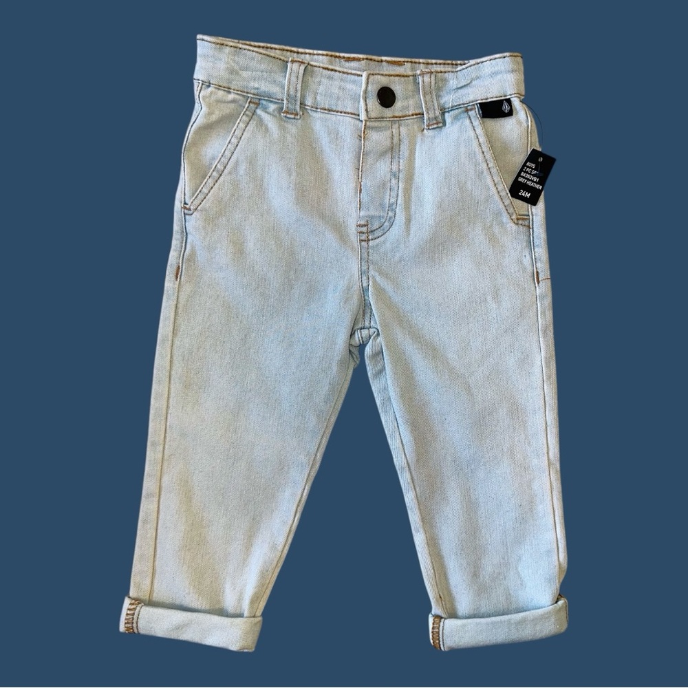 NWT Volcom Baby Pants